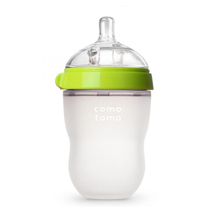 Comotomo Natural Feel Baby Bottle Бутылочка для кормления, зеленый 250 мл  #1
