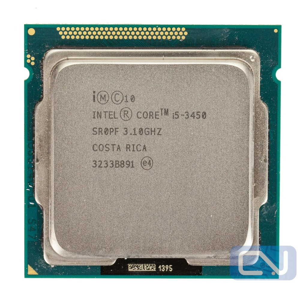Intel Процессор Core i5-3450 OEM (без кулера) #1