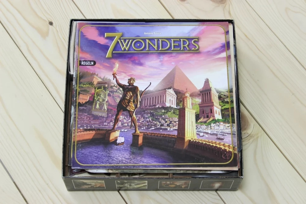 Органайзер для игры "7 Wonders" (7 чудес) #1