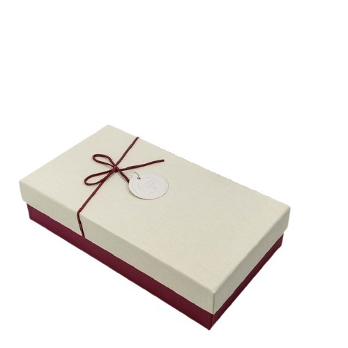 Подарочные коробки прямоугольные, в наборе 3 шт (бежевый)  #1