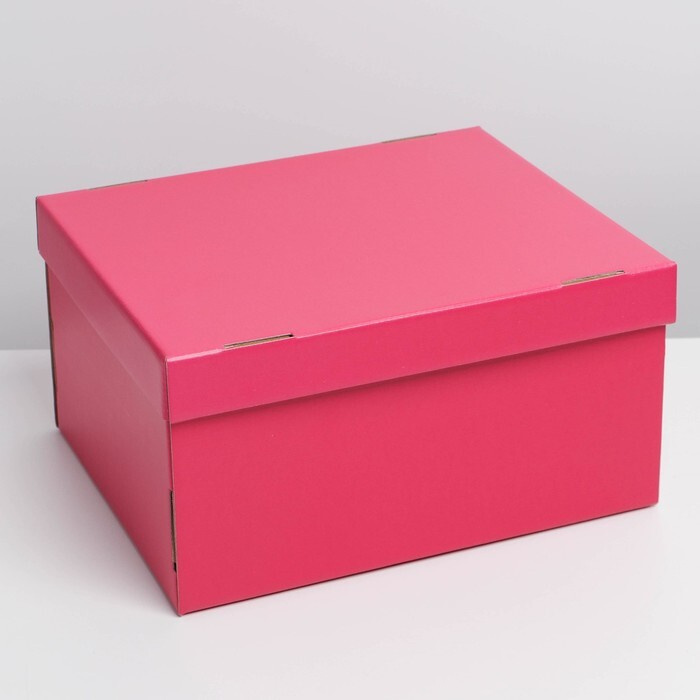 Коробка складная "Фуксия", 31,2 х 25,6 х 16,1 см #1