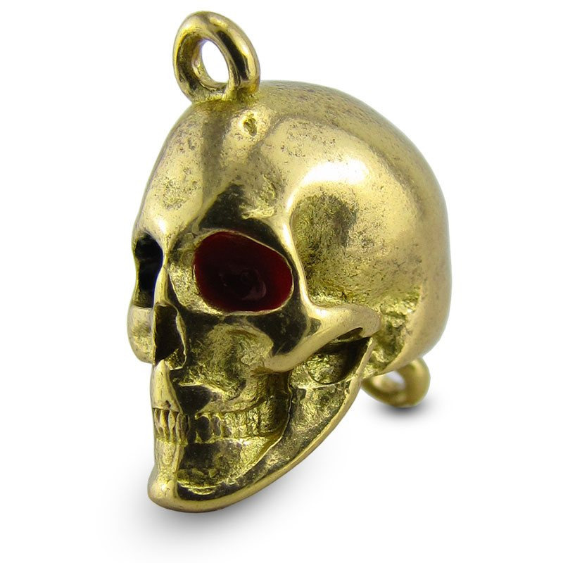 Груз-чебурашка RB Skull: 4гр. 2шт.  Цвет - Золото #1