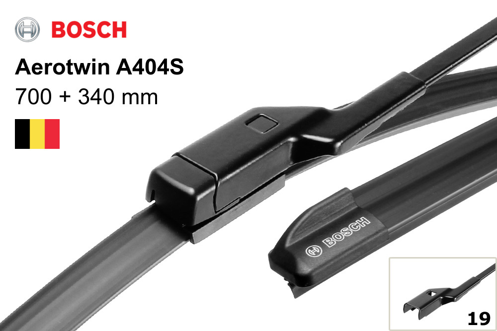 Щетки стеклоочистителя Bosch Aerotwin A404S, артикул 3397014404 #1