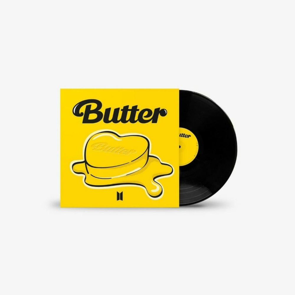 BTS Официальный альбом - Butter LP 7-inch Vinyl #1