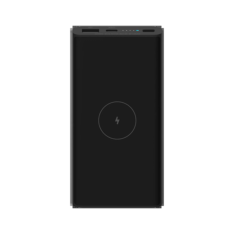 Xiaomi Внешний аккумулятор Mi Wireless Power Band 10 000 Mah WPB15PDZM_USB, 10000 мАч, черный  #1