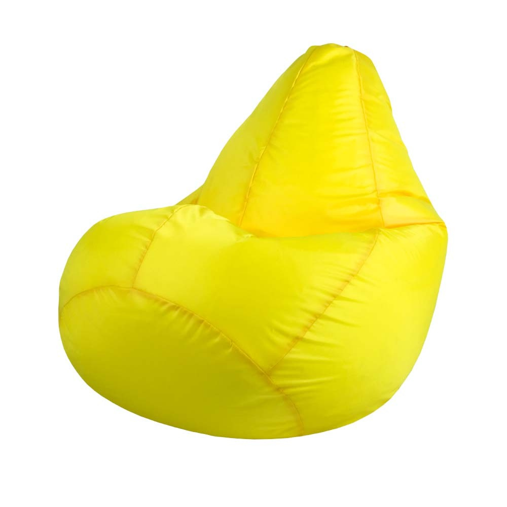 Кресло-мешок Папа Пуф желтый Оксфорд XXL (85x85x125см) #1