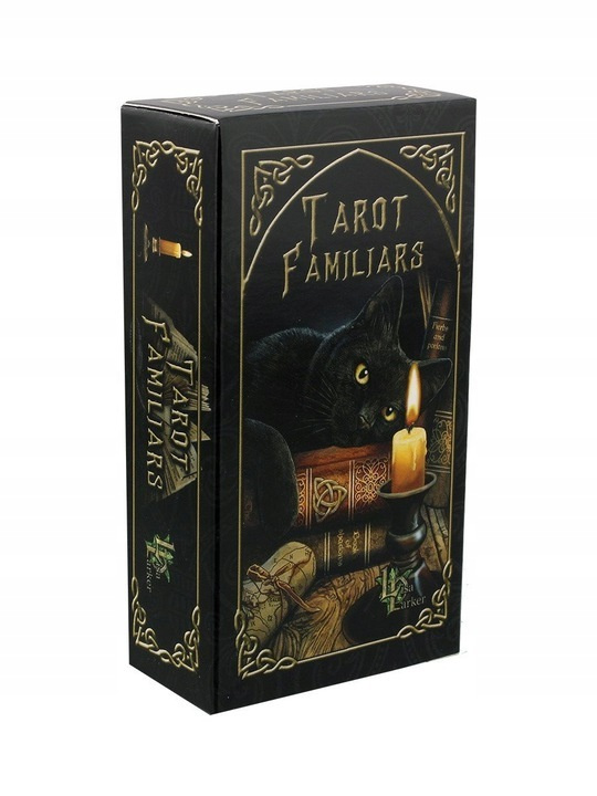 Карты Таро "Fournier Lisa Parker Familiars Tarot" Fournier / Таро Фамильяров #1