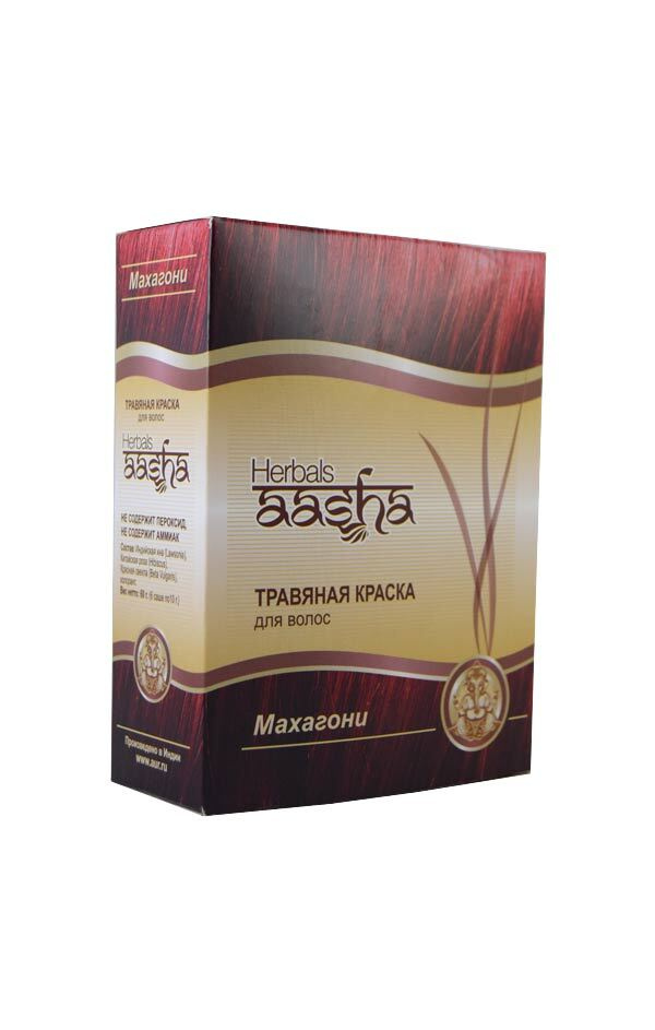 Aasha Herbals Хна для волос, 60 мл #1