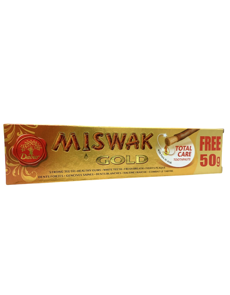 Dabur Зубная паста Мишвак Голд (Miswak gold) / Мисвак голд / 170 г #1