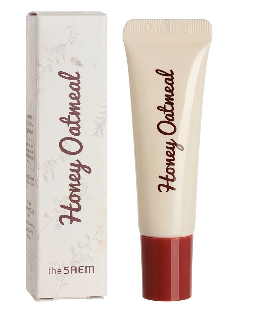 The Saem Бальзам для губ Honey Oatmeal Lip Treatment #1