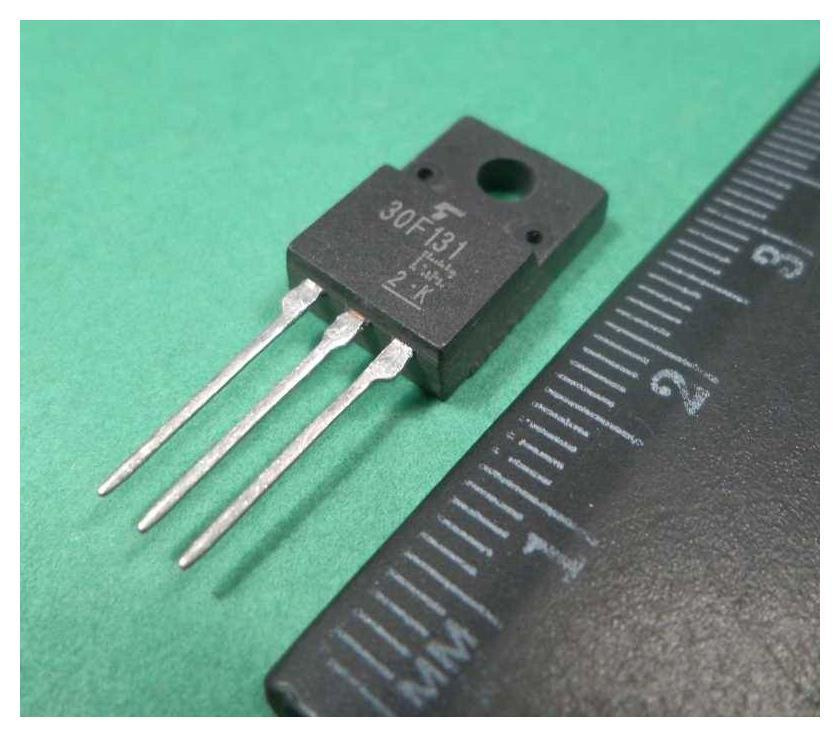 GT30F131 to220F пластик транзистор - купить с доставкой по выгодным ...