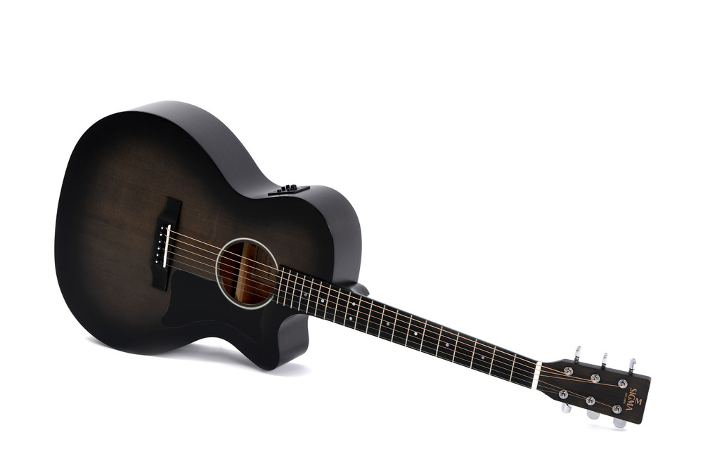 Sigma Электроакустическая гитара GMC-STE-BKB 6-струнная #1