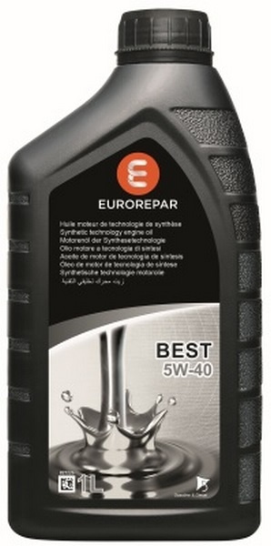 Eurorepar 5W-40 Масло моторное, Синтетическое, 1 л #1