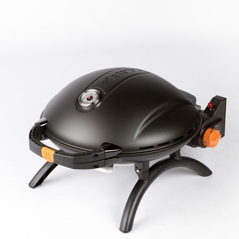 Газовый гриль O-GRILL 800T black + адаптер А #1