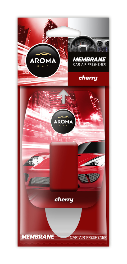 Ароматизатор для автомобиля Aroma Car MEMBRANE Cherry, Польша #1