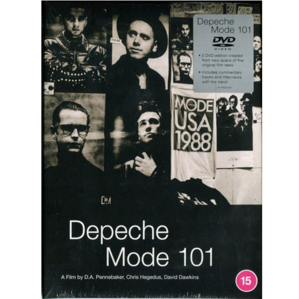 DEPECHE MODE -101, (Digisleeve, 2 DVD-диска) #1