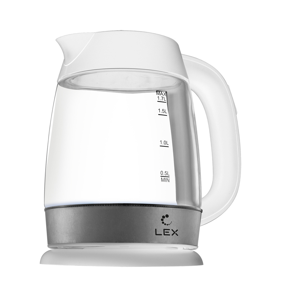 LEX Электрический чайник LX30011-2, белый #1