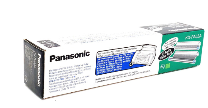 Термопленка Panasonic KX-FA55A для факсов KX-FP80/81/82/85/86/88/151/152/153/155/156/158, FM89/90, FC166/175/176/178, #1