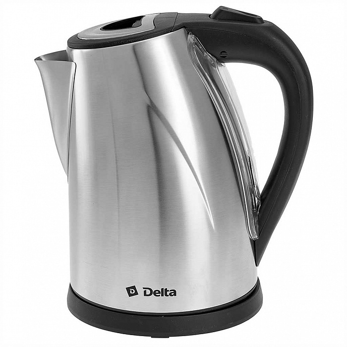 Delta Электрический чайник DL-1033, черный #1