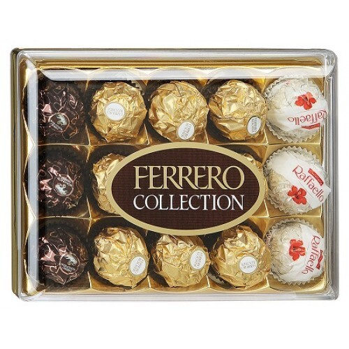 Конфеты шоколадные в коробке Ferrero Collection, ассорти, 172,2 г #1