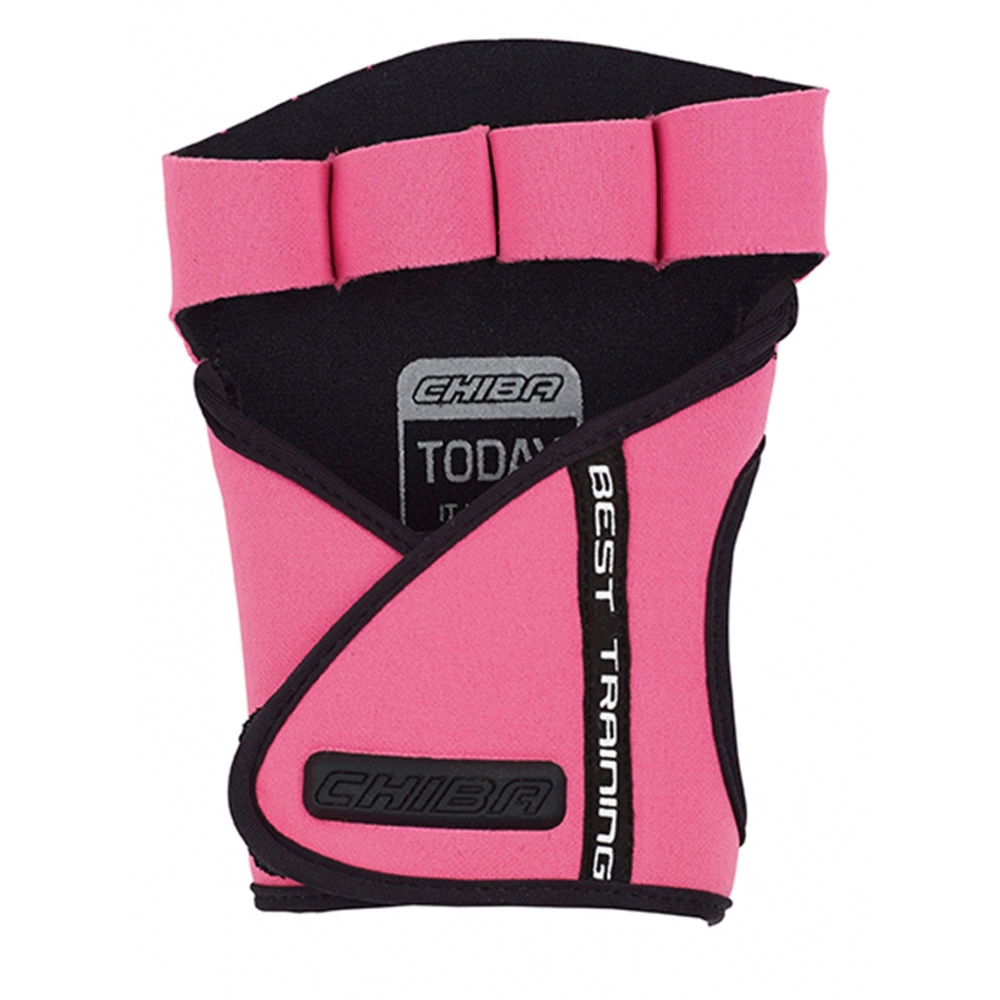 Перчатки женские CHIBA Lady Motivation Glove (розовый/чёрный) XS #1