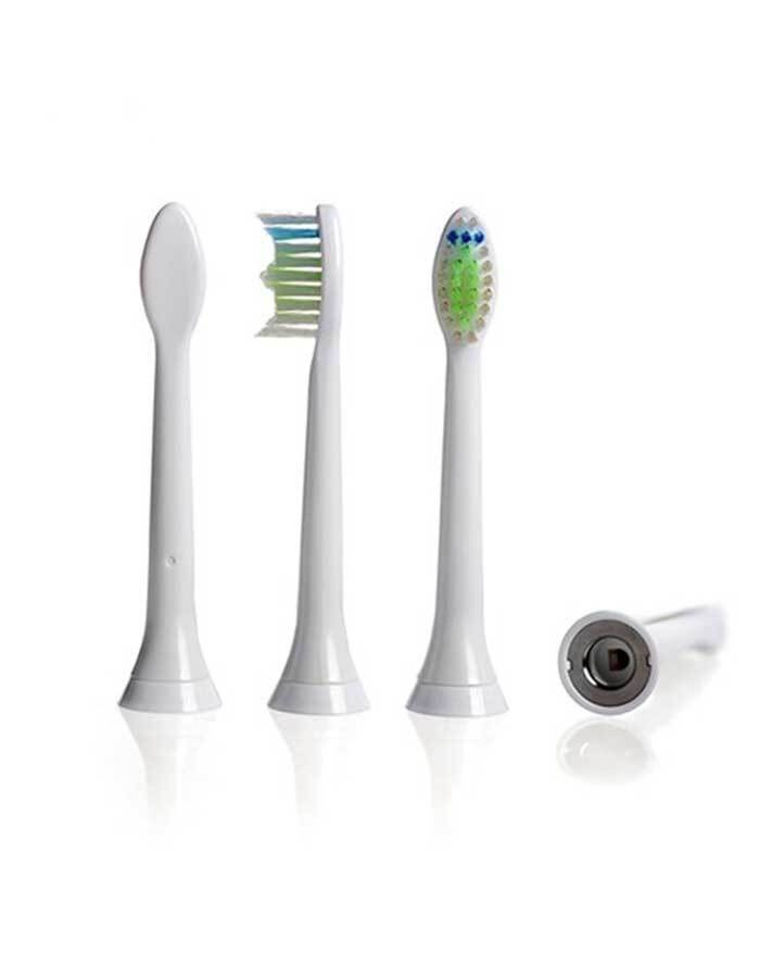 Совместимые сменные насадки для электрических зубных щеток Philips Sonicare, HX6064P ,TM Moon Star, 4 #1