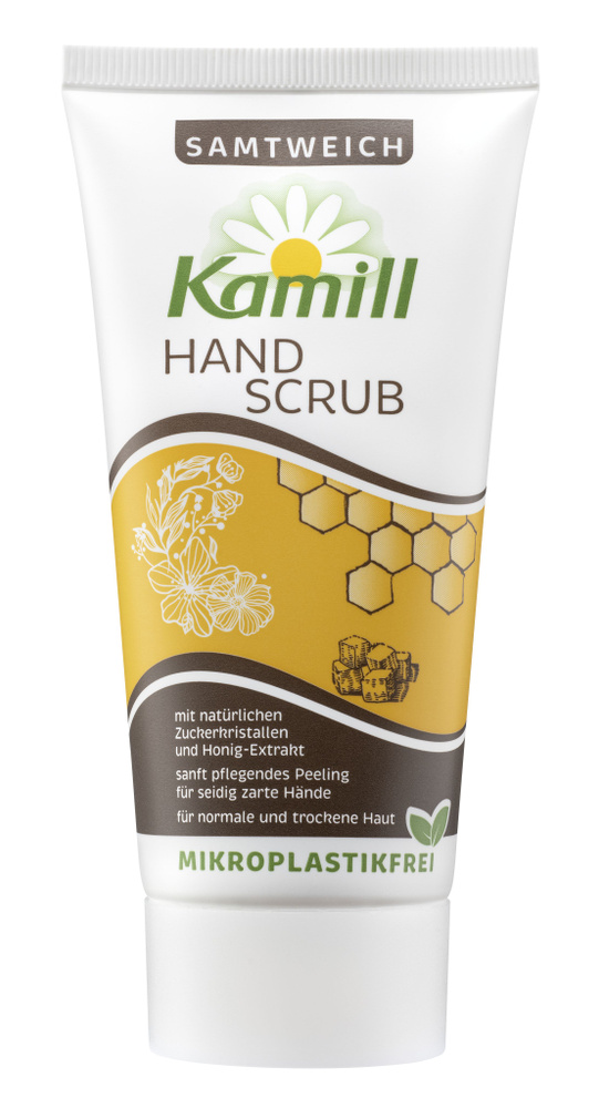 Скраб для рук Kamill Hand Scrub SAMTWEICH, 75мл #1