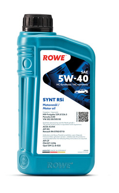 ROWE 5W-40 Масло моторное, НС-синтетическое, 1 л #1