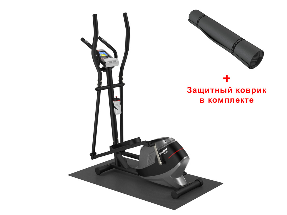 UNIX Fit Эллиптический тренажер SL-350Е #1