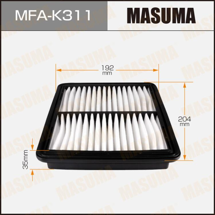Masuma Фильтр воздушный арт. MFAK311 #1