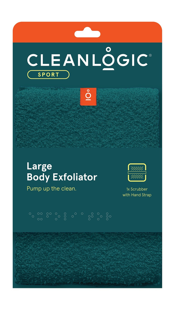 Мочалка для тела Cleanlogic Sport Large Body Exfoliator #1