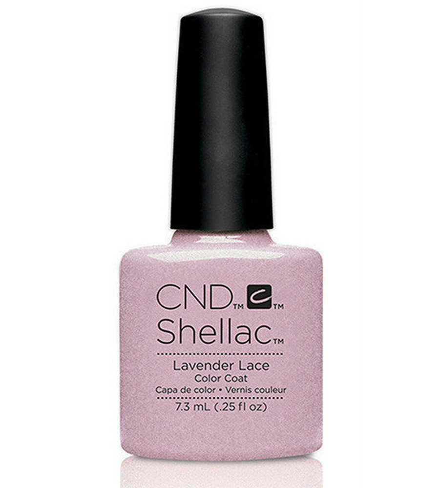 CND Shellac гель-лак, Lavender Lace, 7.3ml #1