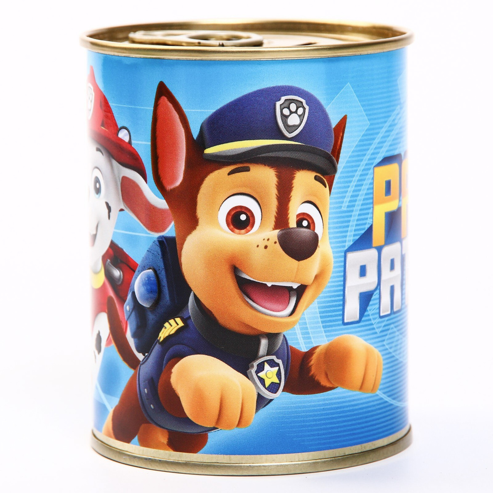 Копилка для денег "Paw Patrol" детская 9,5 х 7,5 см #1