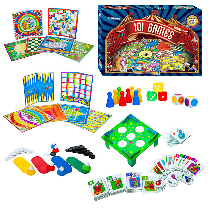 Игра "101 лучшая игра мира" 76074 - купить с доставкой по выгодным ...