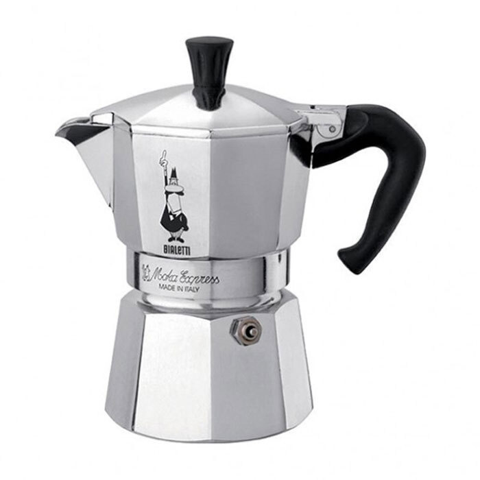 Bialetti Гейзерная кофеварка, на 3 чаш.  #1