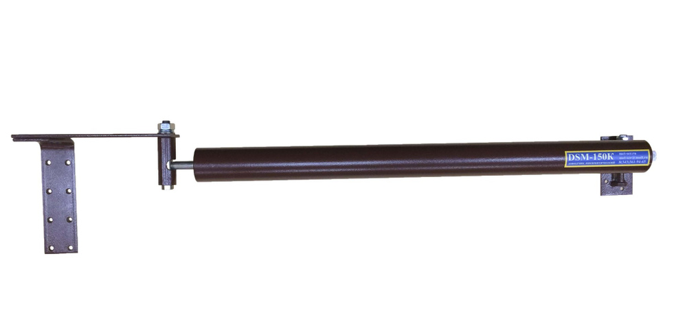 Доводчик дверной уличный пневматический DSM-150K коричневый (коричневый)  #1