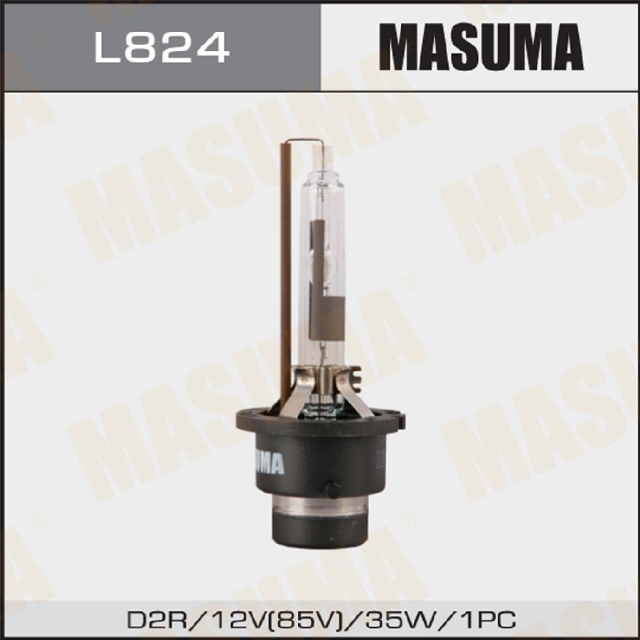 Masuma Лампа автомобильная D2R, 1 шт. арт. L824 #1