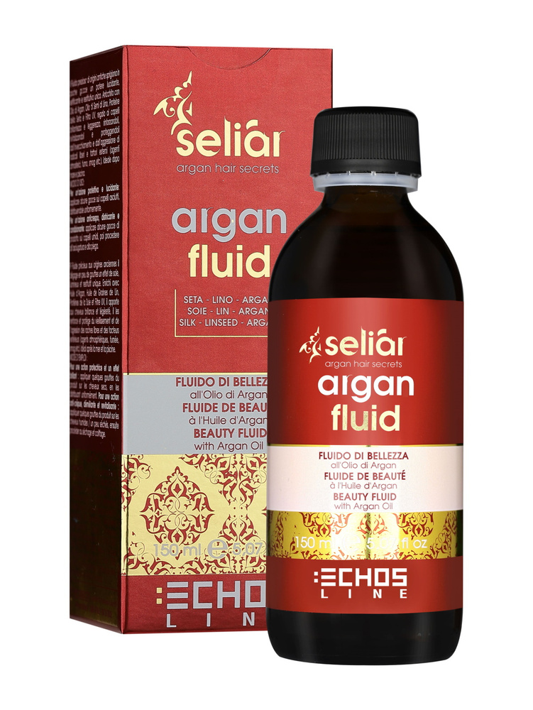 ECHOS LINE Флюид SELIAR для ухода за волосами на основе масла аргании 150 мл  #1