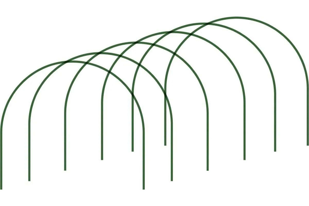 Дуги парниковые 4 м 10х0,5 мм (6 шт) Green Line #1