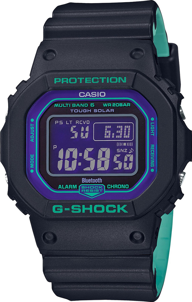 часы наручные Casio GW-B5600BL-1 #1