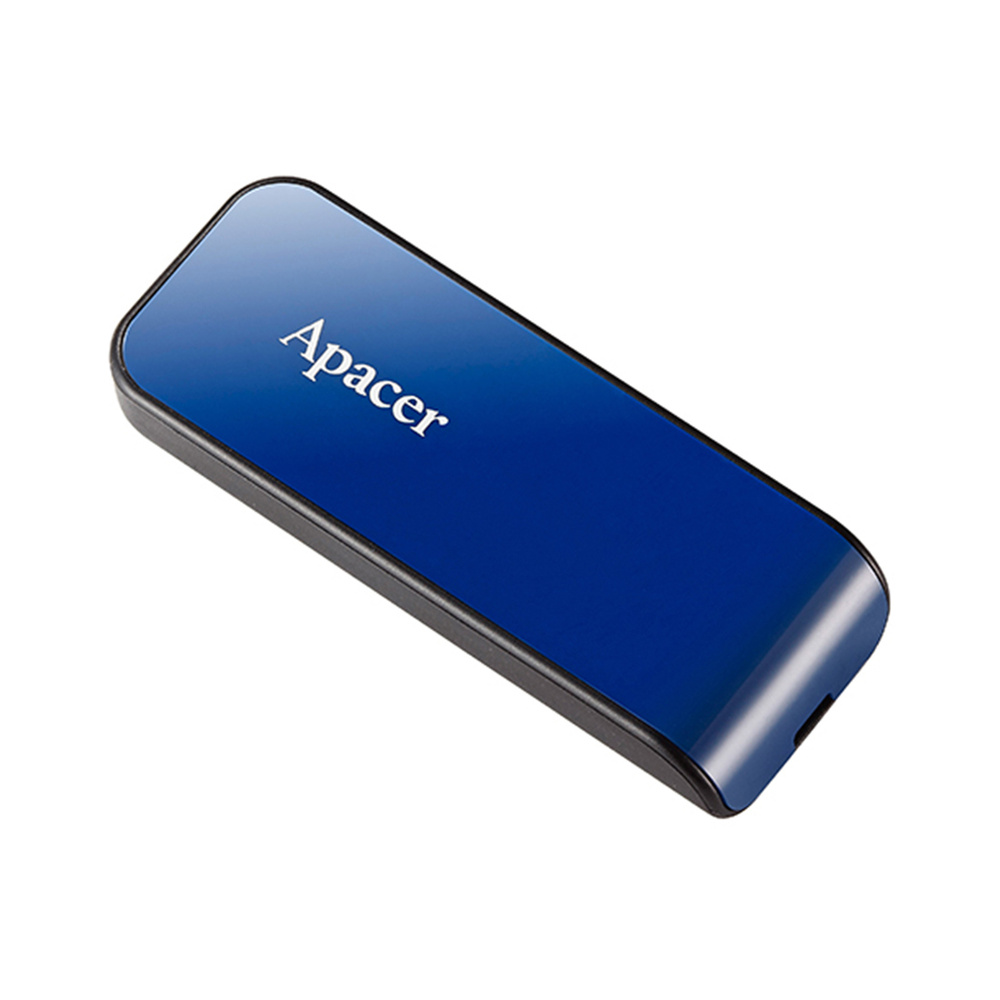 Apacer USB-флеш-накопитель Флеш USB-накопитель AH334 64GB Синий #1