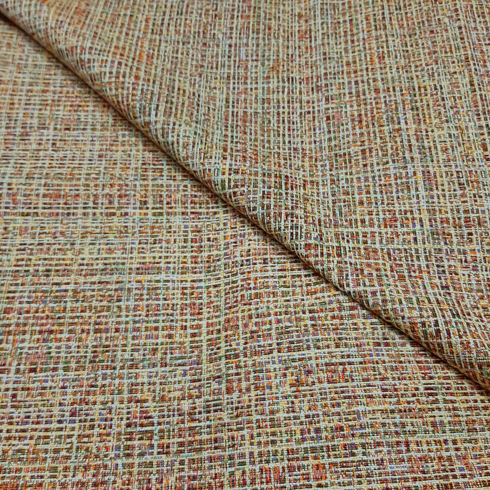 Ткань гобелен гостиный "Кантри" (160 см) - 1 м. #1