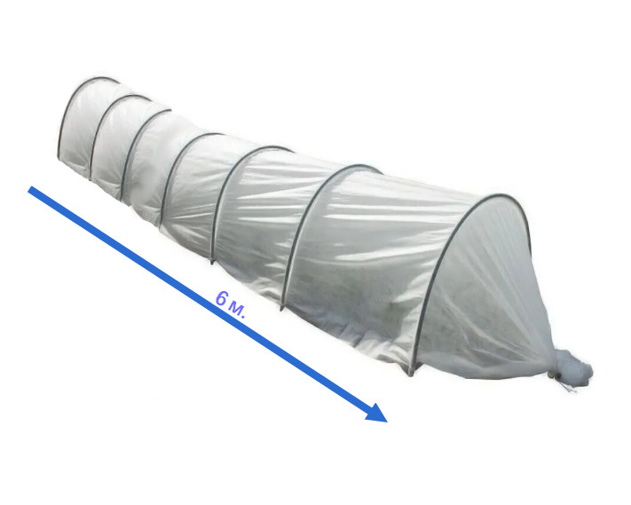 Парник Садовый Большой  6м дуги 3м #1