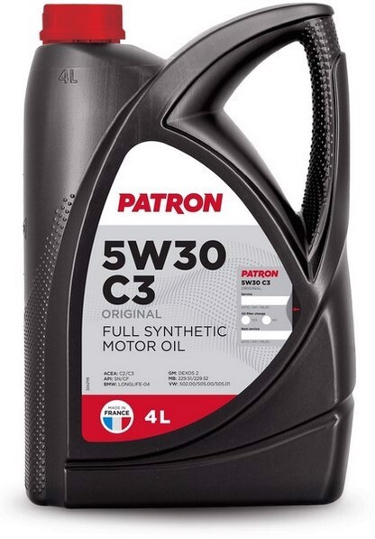 PATRON Original 5W-30 Масло моторное, Синтетическое, 4 л #1