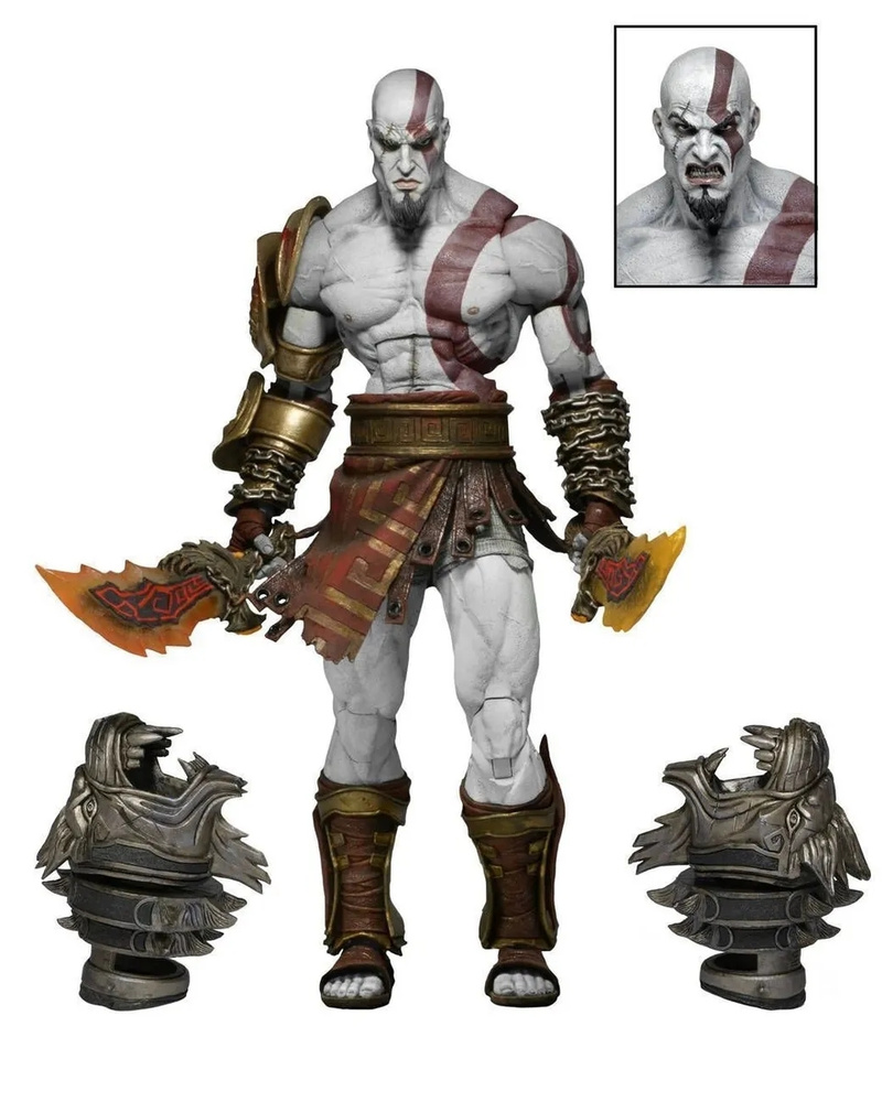 Фигурка Кратоса - God of War 3 Ultimate #1