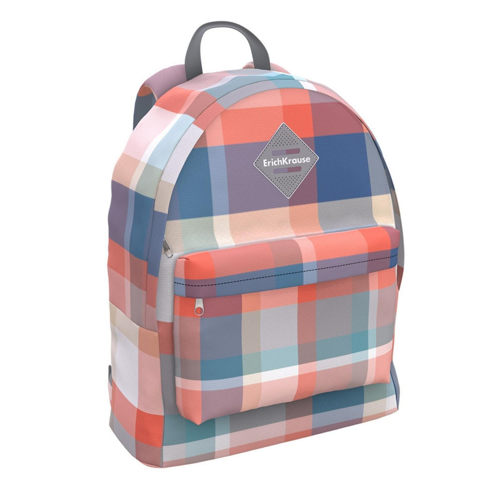 Рюкзак ErichKrause EasyLine 17L Sunrise Tartan #1