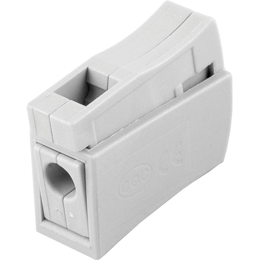 Клемма компактная Stekker "LD224-101" универсальная, двусторонняя, 50 ...