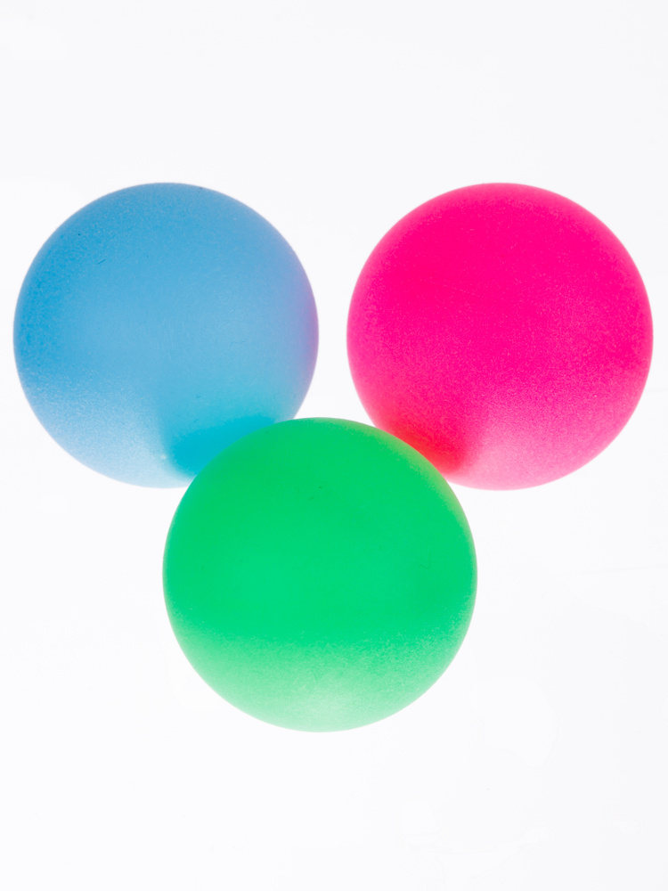 Мячи шарики для настольного тенниса Mr. Fox 3 шт мячики шары, мультицвет  #1