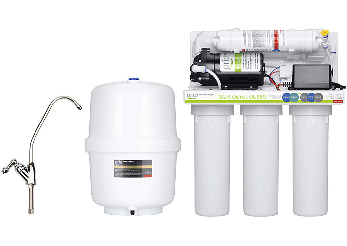 Prio Новая Вода Start Osmos OU590 фильтр обратного осмоса с минерализацией  #1