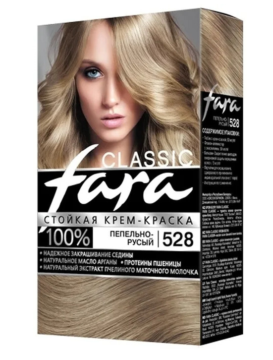 Fara Краска для волос, 115 мл #1